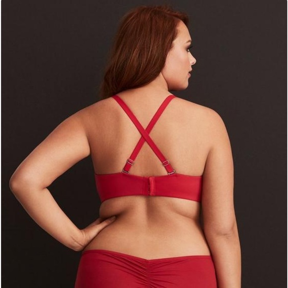 🆕 NWT - lightly lined & back smoothing t-shirt demi bra. 🔥 - Picture 3 of 7